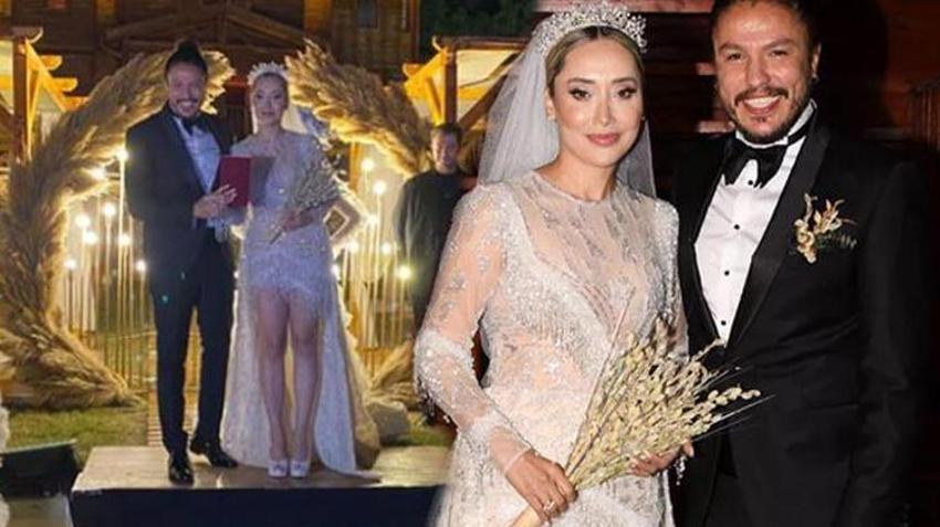 Engin Demircioğlu ve Selcan Kaya Olympos'ta evlendi!