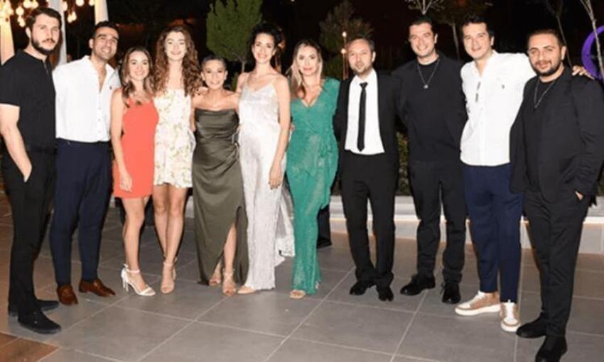 Engin Demircioğlu ve Selcan Kaya Olympos'ta evlendi!