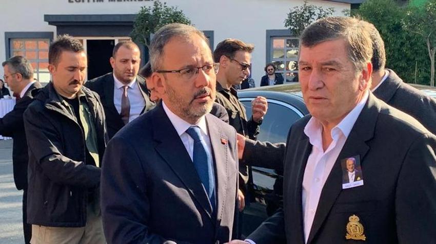 Halit Kıvanç'a veda! 