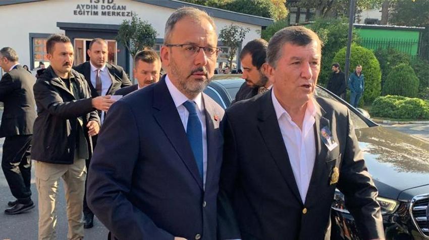 Halit Kıvanç'a veda! 
