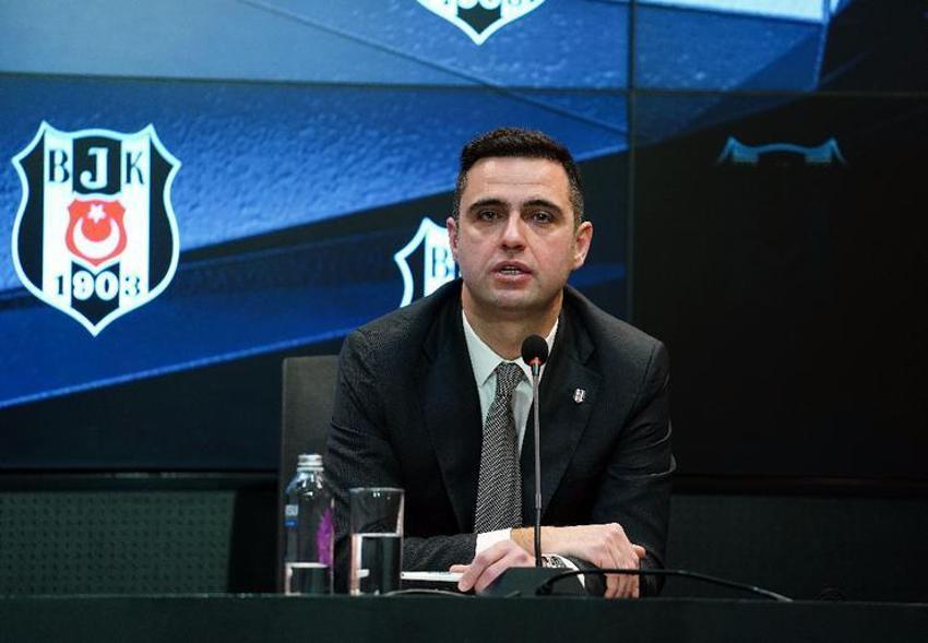Beşiktaş'ta Şenol Güneş sonrası Sportif Direktör Ceyhun Kazancı ile yollar ayrılıyor