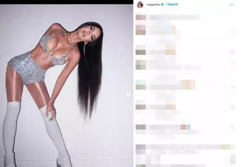 Megan Fox'un yeni imajı bakın kime benzetildi!