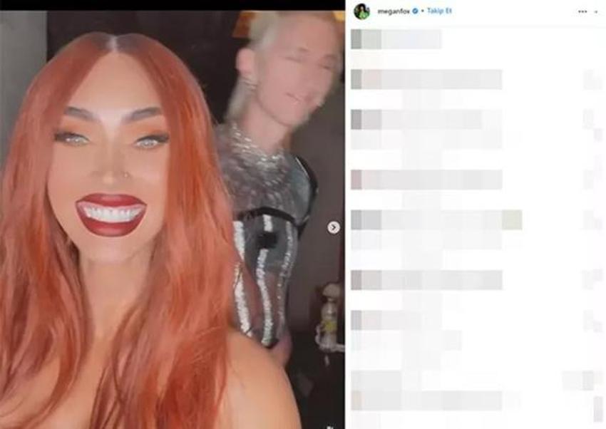 Megan Fox'un yeni imajı bakın kime benzetildi!