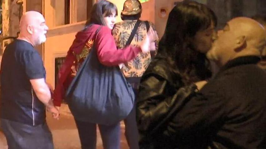 Güven Kıraç genç sevgilisiyle fena yakalandı! 'Ortalığı karıştırıyorsunuz'