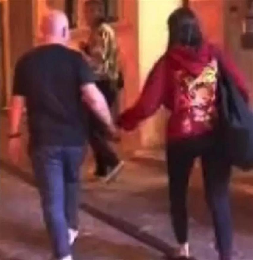 Güven Kıraç genç sevgilisiyle fena yakalandı! 'Ortalığı karıştırıyorsunuz'