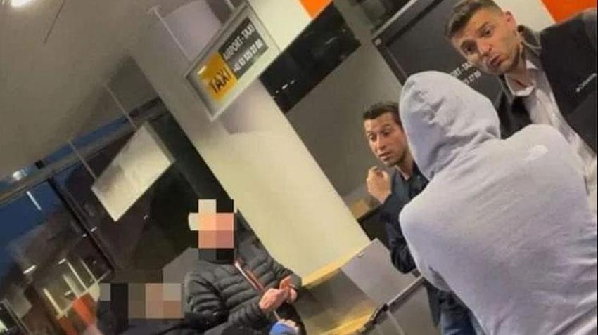 Büyük tepki! Galatasaraylı taraftarlar Ali Palabıyık'ı İsviçre'de yakaladı!