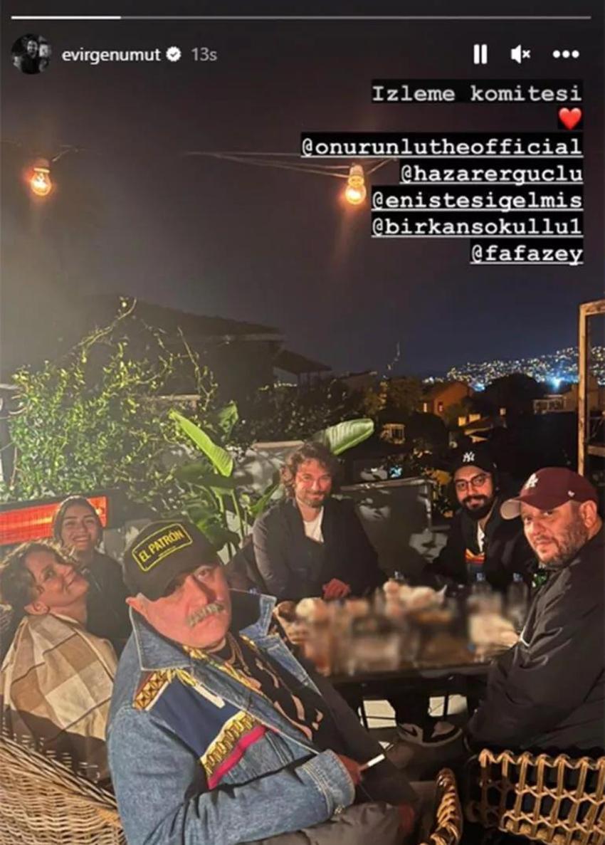 Umut Evirgen'den Farah Zeynep Abdullah ile paylaşım! Aşk iddiaları vardı
