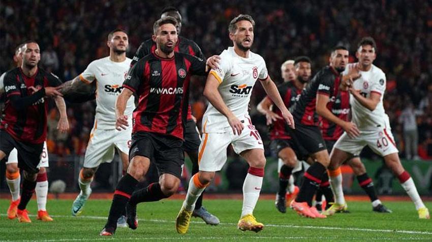Galatasaray deplasmanda Fatih Karagümrük'ü iki golle geçti