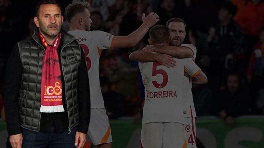 Okan Buruk'a 'Yeni Semih Kaya' Maçtan sonra şok eden sözler: G.Saray'ın topçusu değil