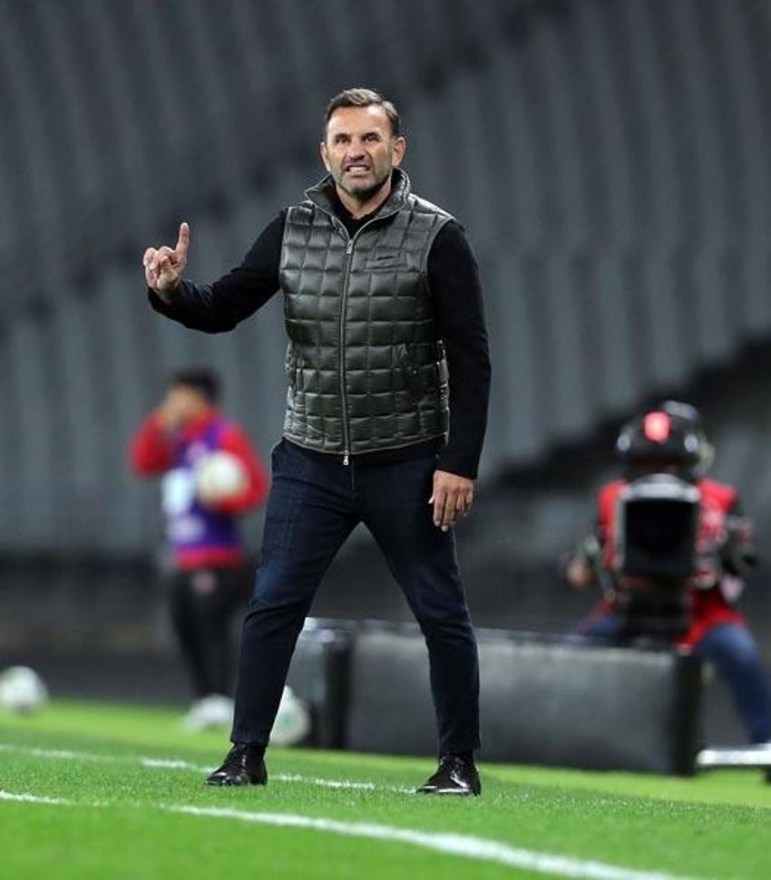 Okan Buruk'a 'Yeni Semih Kaya' Maçtan sonra şok eden sözler: G.Saray'ın topçusu değil