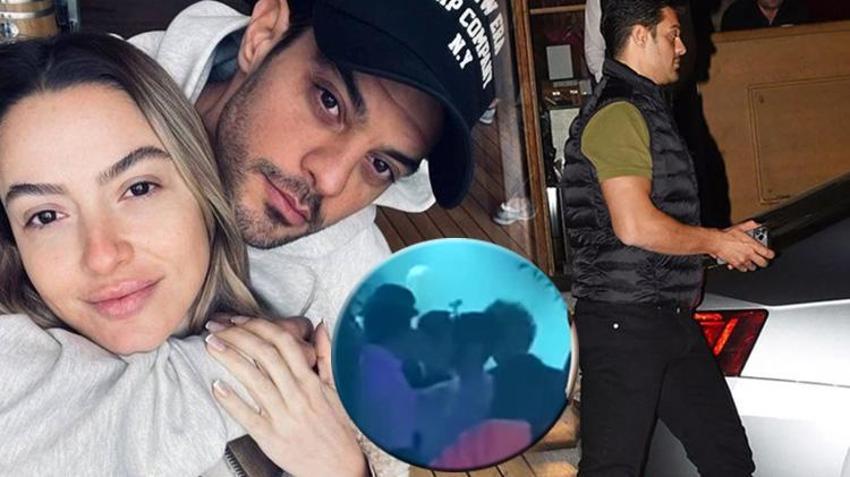 Mehmet Dinçerler, esmer güzelle sarmaş dolaş dans etti! Hadise'yi çabuk unuttu