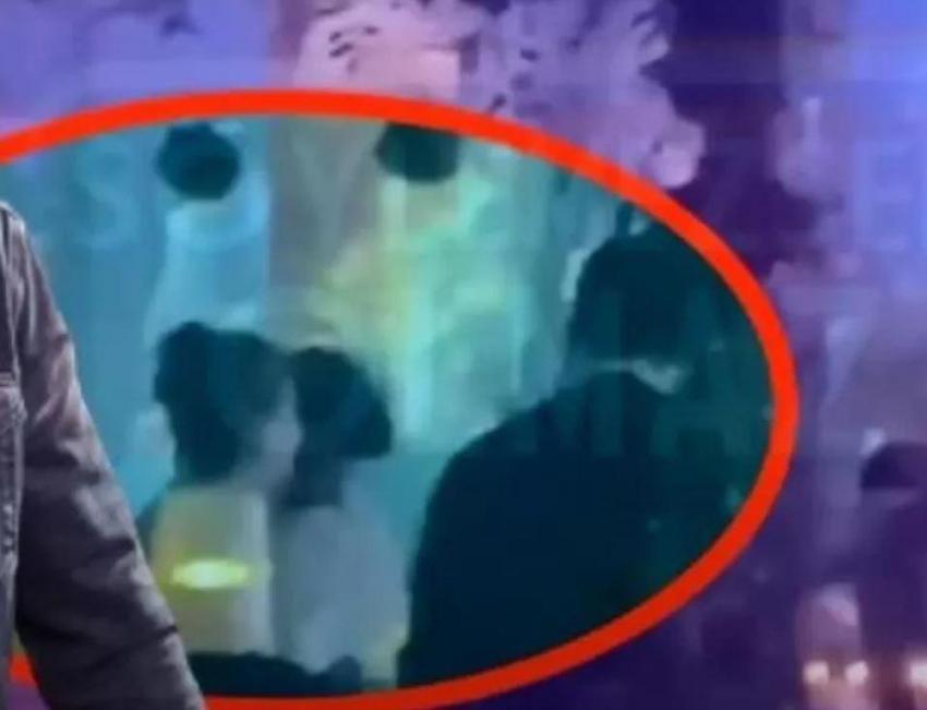 Mehmet Dinçerler, esmer güzelle sarmaş dolaş dans etti! Hadise'yi çabuk unuttu