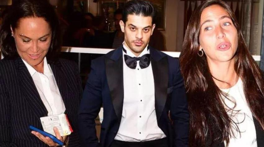 Mehmet Dinçerler, esmer güzelle sarmaş dolaş dans etti! Hadise'yi çabuk unuttu