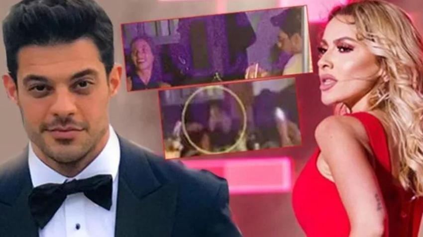 Mehmet Dinçerler, esmer güzelle sarmaş dolaş dans etti! Hadise'yi çabuk unuttu