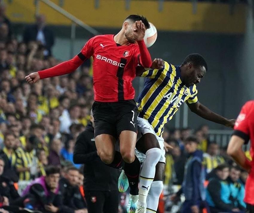 Ozan Tufan, Luiz Gustavo ve Sosa kalsaydı bunları yapamazdı! İşte Rennes maçını 3-3'e getiren hamle