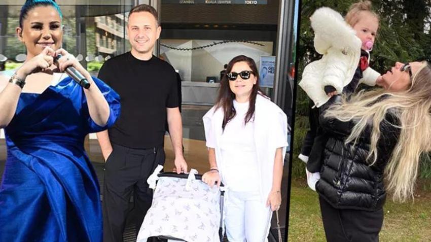 Merve Özbey'den aile pozu!