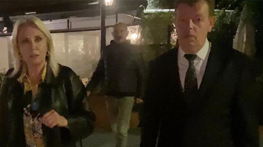 Nergis Kumbasar gizemli arkadaşıyla görüntülenince şaşkına döndü!