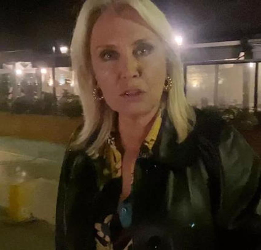 Nergis Kumbasar gizemli arkadaşıyla görüntülenince şaşkına döndü!