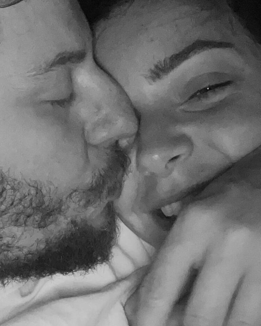Merve Boluğur'dan romantik paylaşım!