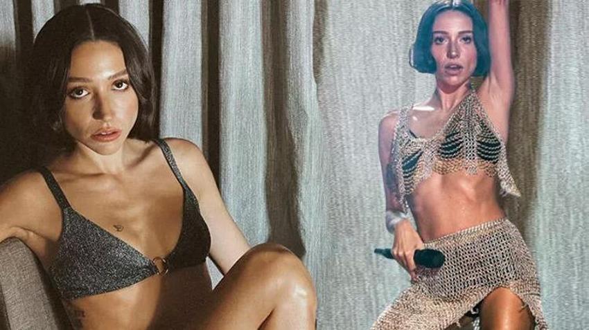 Zeynep Bastık'tan yeni pozlar! 'Hasta olmadan yazı bitirmeyeceksin gibi'
