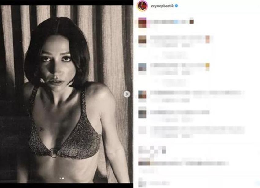 Zeynep Bastık'tan yeni pozlar! 'Hasta olmadan yazı bitirmeyeceksin gibi'