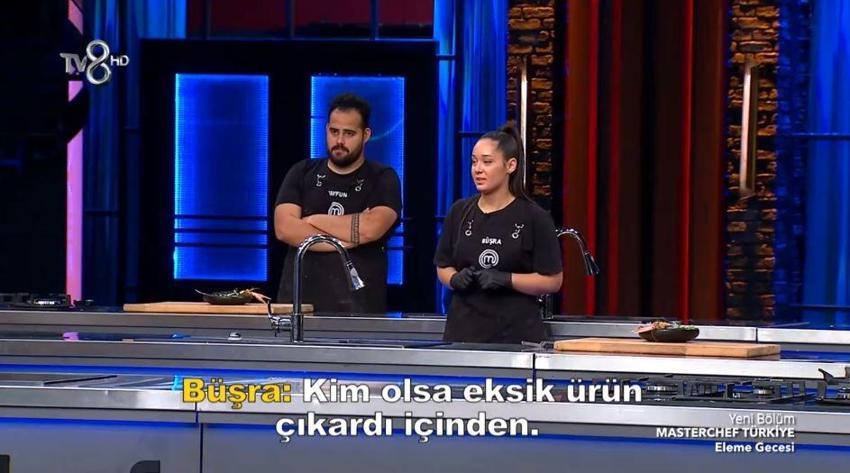 Masterchef Türkiye 30 Ekim 2022 elenen isim belli oldu! Tayfun mu, Serpilay mı, Büşra mı?