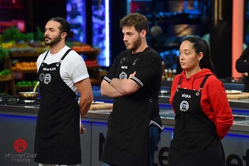 Masterchef Türkiye 30 Ekim 2022 elenen isim belli oldu! Tayfun mu, Serpilay mı, Büşra mı?
