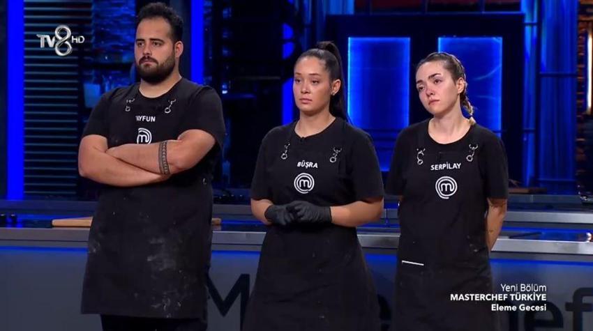 Masterchef Türkiye 30 Ekim 2022 elenen isim belli oldu! Tayfun mu, Serpilay mı, Büşra mı?