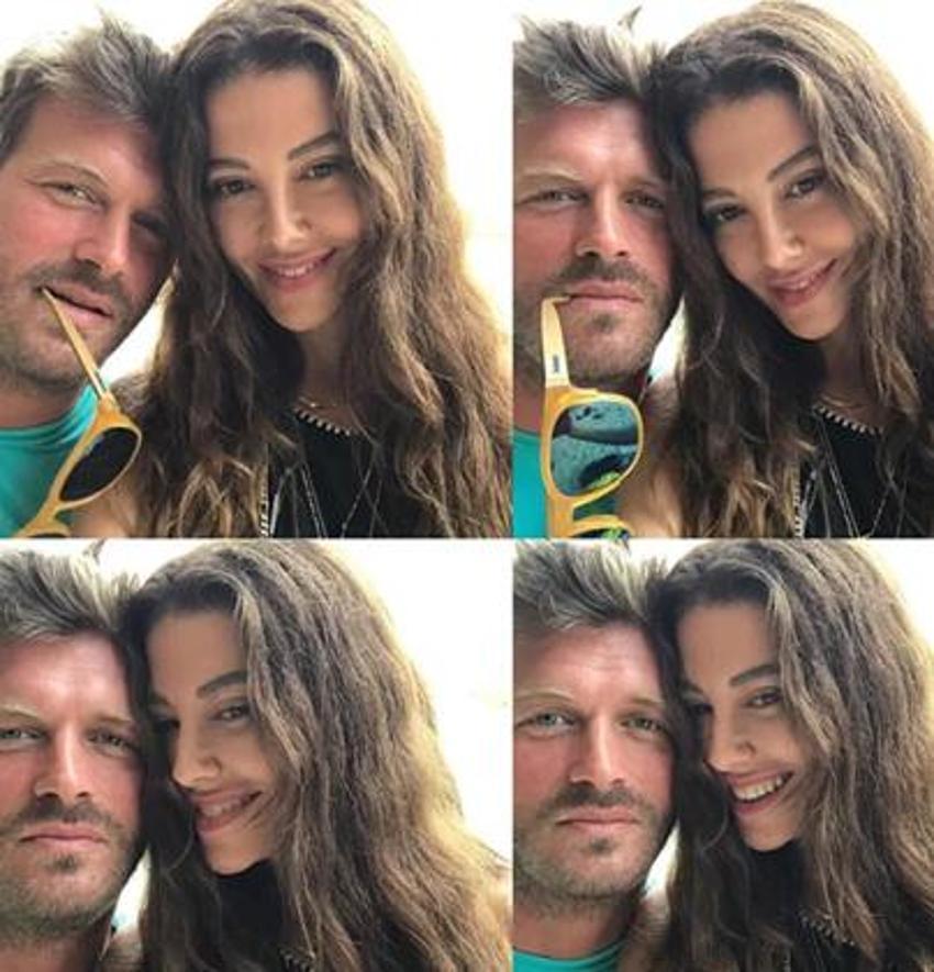 Başak Dizer'den Kurt Efe ve Mercan paylaşımı! "Krem ve karamel"
