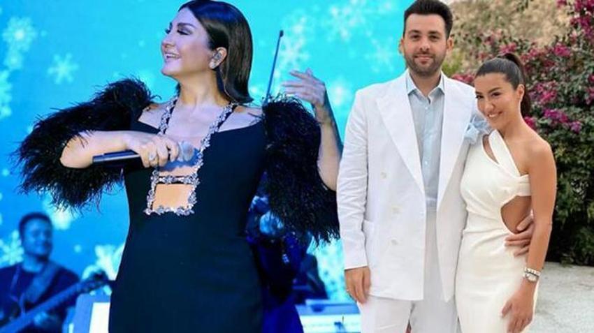 Sibel Can: Düğünde en çok ben eğlendim