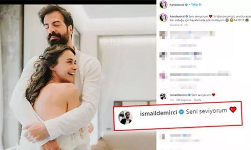 Hande Soral'dan oğlu Ali ile yeni paylaşım!