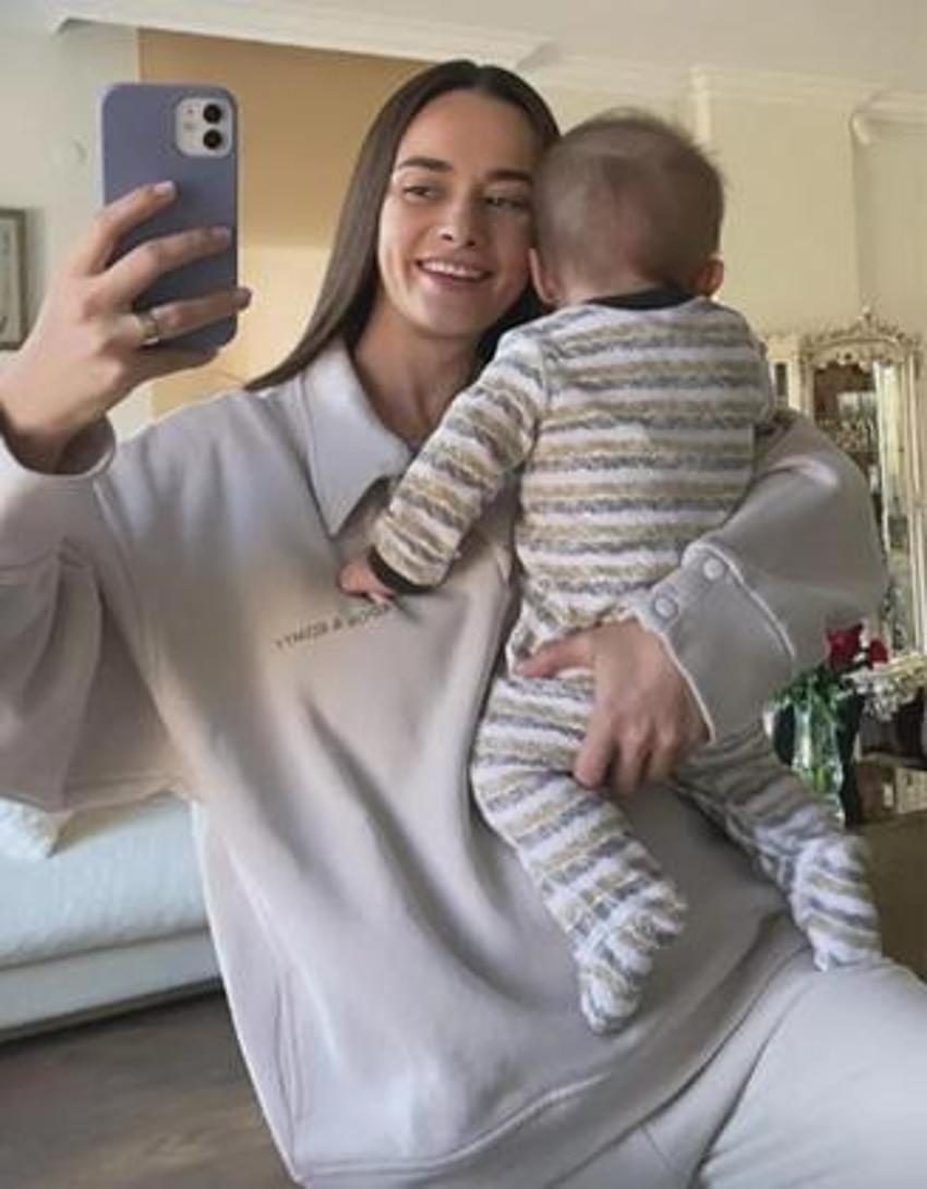 Hande Soral'dan oğlu Ali ile yeni paylaşım!