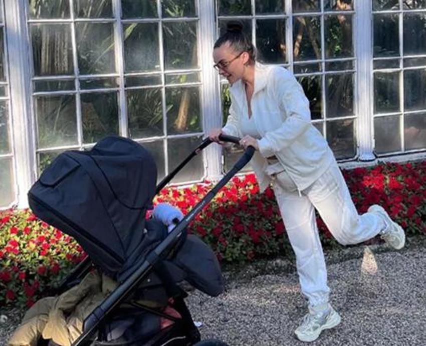 Hande Soral'dan oğlu Ali ile yeni paylaşım!