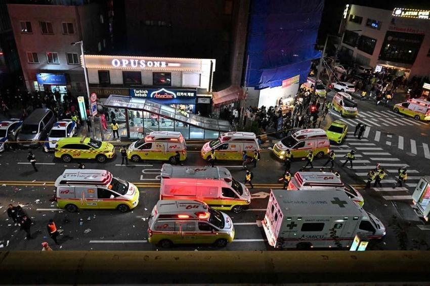 Güney Kore'deki Cadılar Bayramı faciasında genç oyuncu hayatını kaybetti!