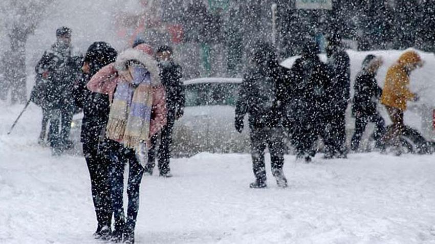 Kar yağışı geliyor! Tarih ve saat verildi, Meteoroloji son dakika il il duyurdu