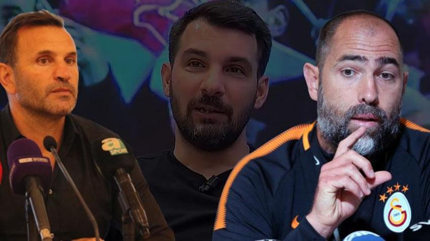 Engin Baytar 'Okan Buruk'a operasyon var' dedi takımdaki bazı isimleri gizledi!