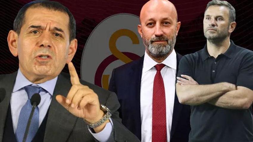 Dursun Özbek Okan Buruk'la yollarını ayıracak listesindeki iki teknik adamla masaya oturacak