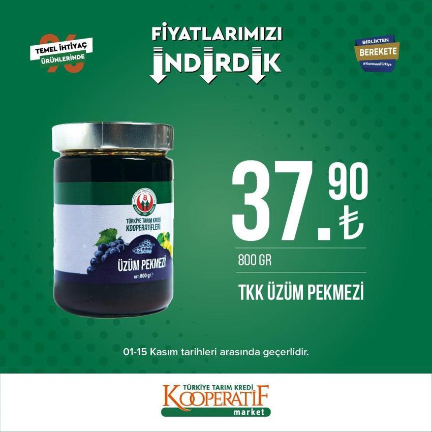 Ayçiçek yağı fiyatlarında büyük indirim geldi! Tarım Kredi Kooperatif marketlerinde indirimli ürünler tek tek açıklandı
