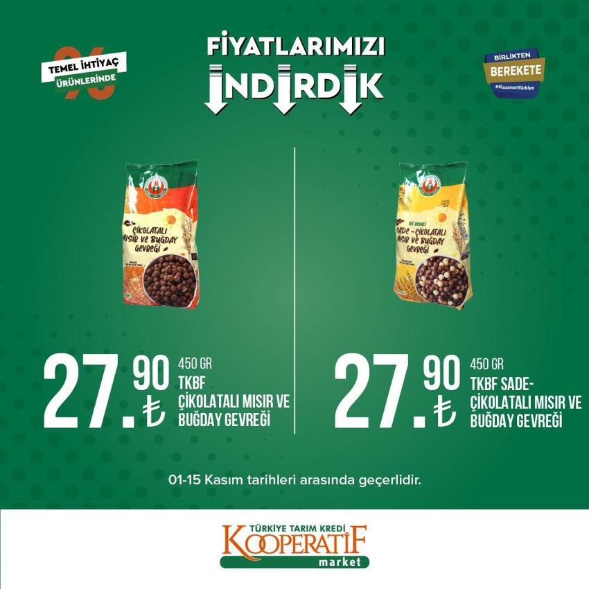 Ayçiçek yağı fiyatlarında büyük indirim geldi! Tarım Kredi Kooperatif marketlerinde indirimli ürünler tek tek açıklandı