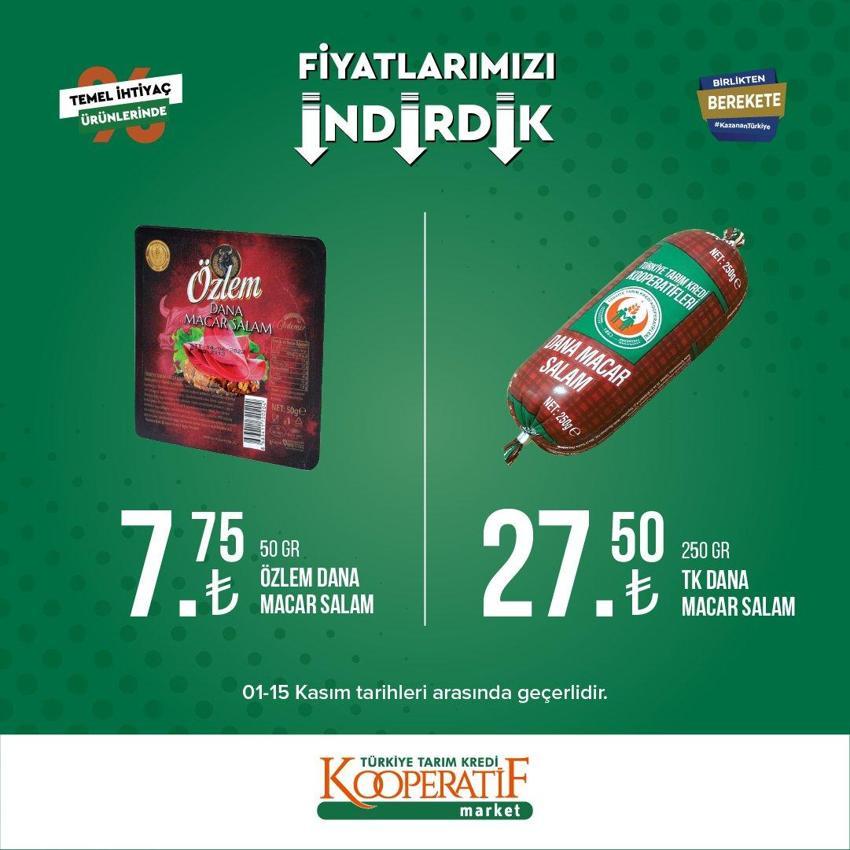 Ayçiçek yağı fiyatlarında büyük indirim geldi! Tarım Kredi Kooperatif marketlerinde indirimli ürünler tek tek açıklandı