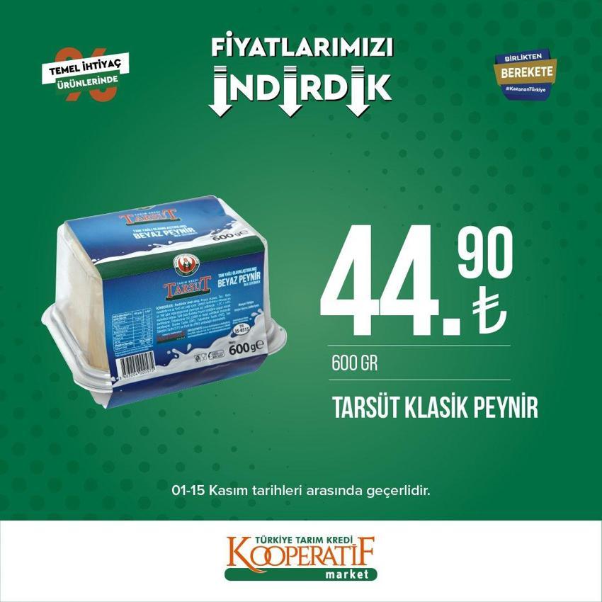 Ayçiçek yağı fiyatlarında büyük indirim geldi! Tarım Kredi Kooperatif marketlerinde indirimli ürünler tek tek açıklandı