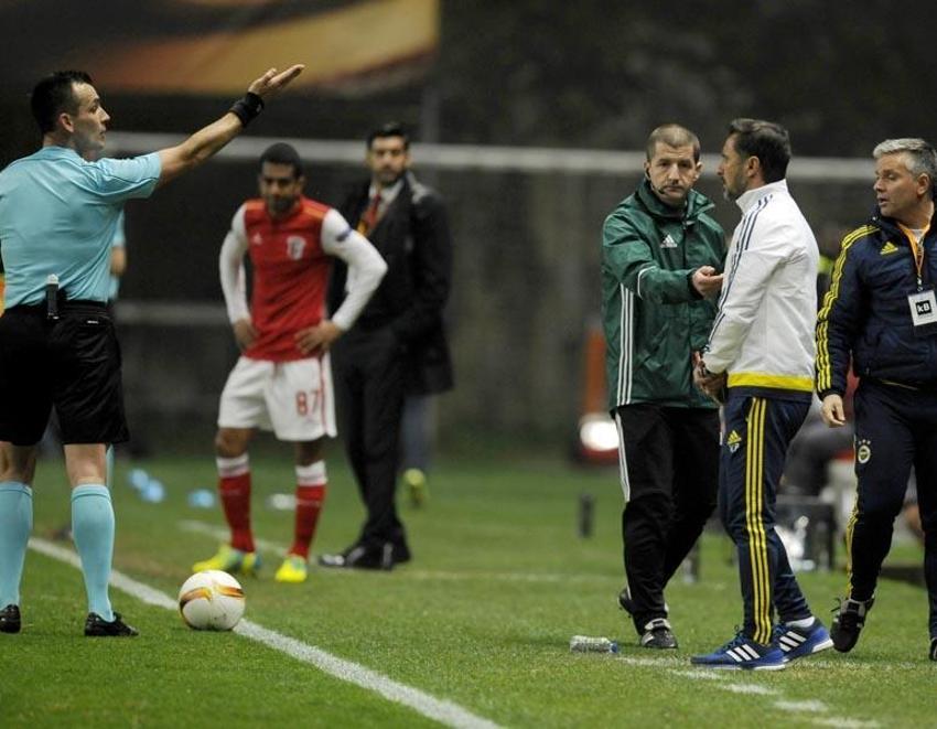 5 yıl önce Fenerbahçe'yi doğramıştı! Dinamo Kiev maçına skandal hakem