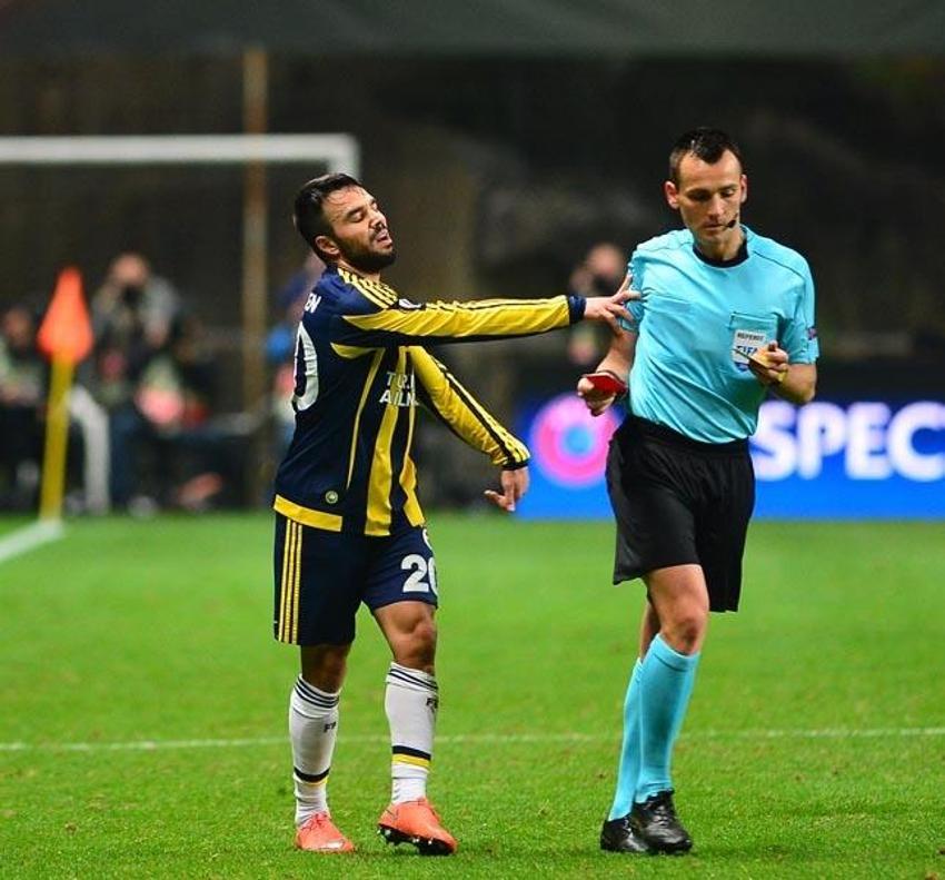 5 yıl önce Fenerbahçe'yi doğramıştı! Dinamo Kiev maçına skandal hakem