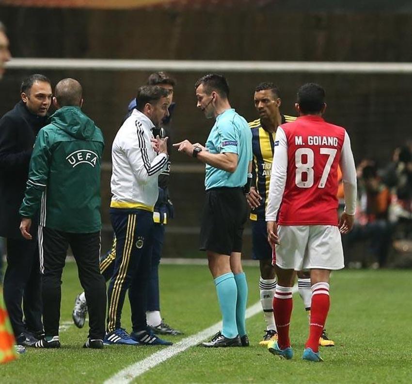 5 yıl önce Fenerbahçe'yi doğramıştı! Dinamo Kiev maçına skandal hakem