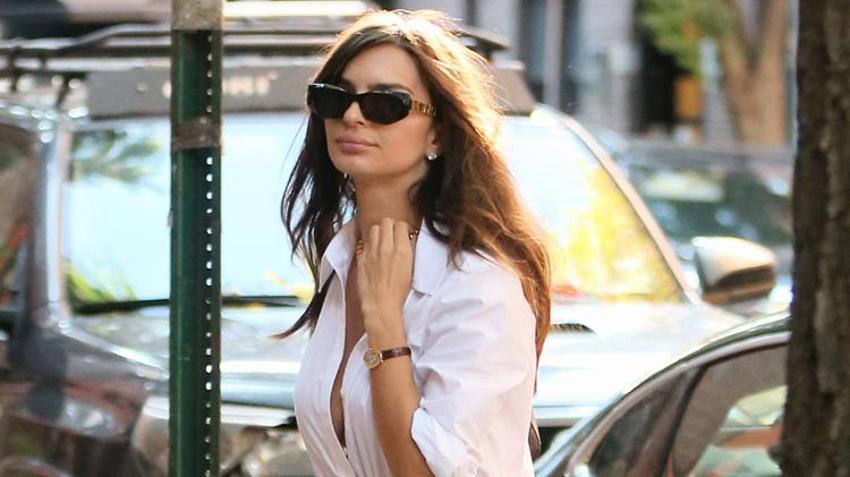 Emily Ratajkowski fit halinin sırrını açıkladı!