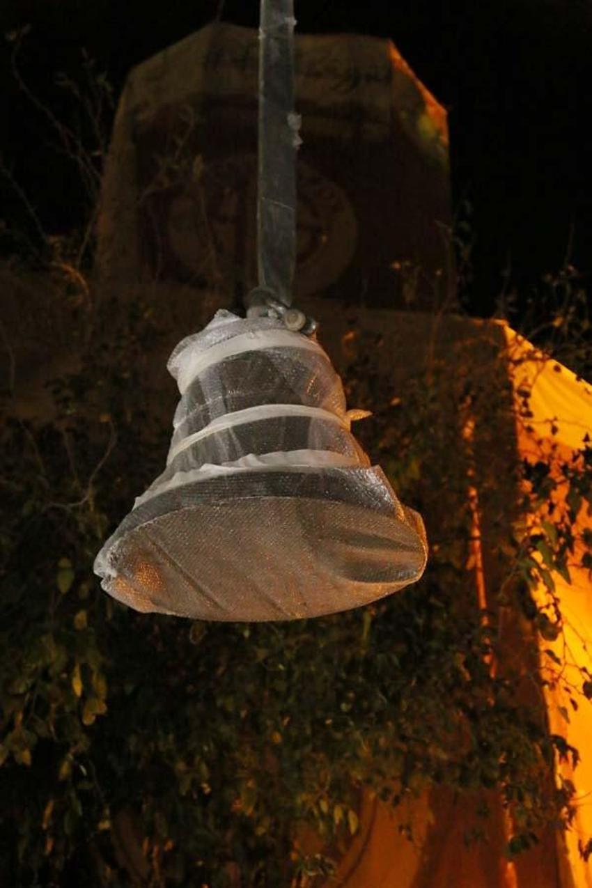 Antalya'da tarihi Saat Kulesi'nin kubbesi, 90 yıl sonra yerinde