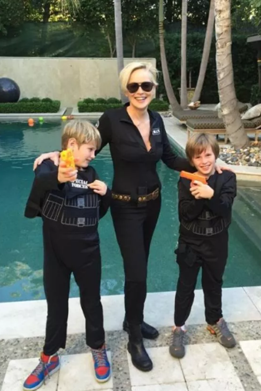 Sharon Stone hayranlarına seslendi! Kabus onu bir kez daha yakaladı