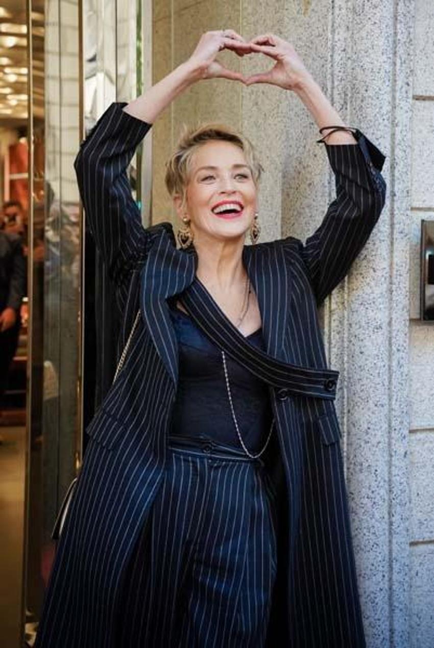 Sharon Stone hayranlarına seslendi! Kabus onu bir kez daha yakaladı