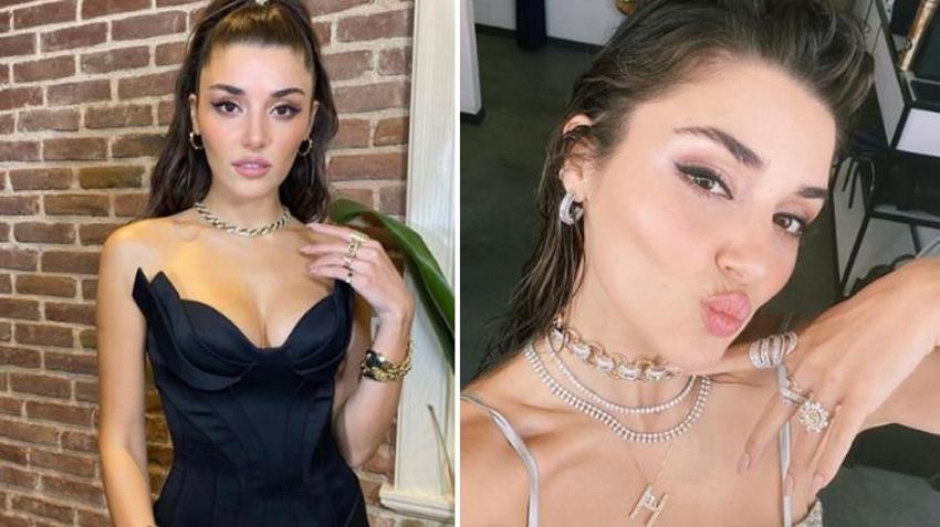 Hande Erçel'den dikkat çeken açıklama! 'Yetenek yoksa güzellik boş'