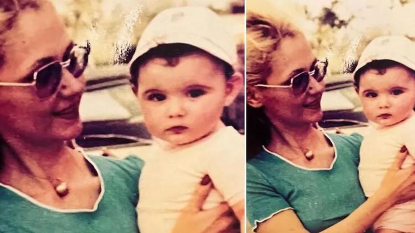 Ünlülerin küçüklükleri! 'Zamanla herkes değişir'